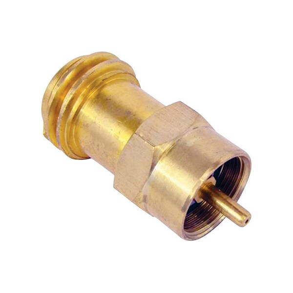 Mr. Heater Mr. Heater 1 in. D Brass Propane Tank Refill Adapter F276171 - main